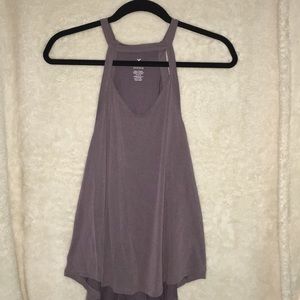 NEVER WORN•••Cutout Tank Top